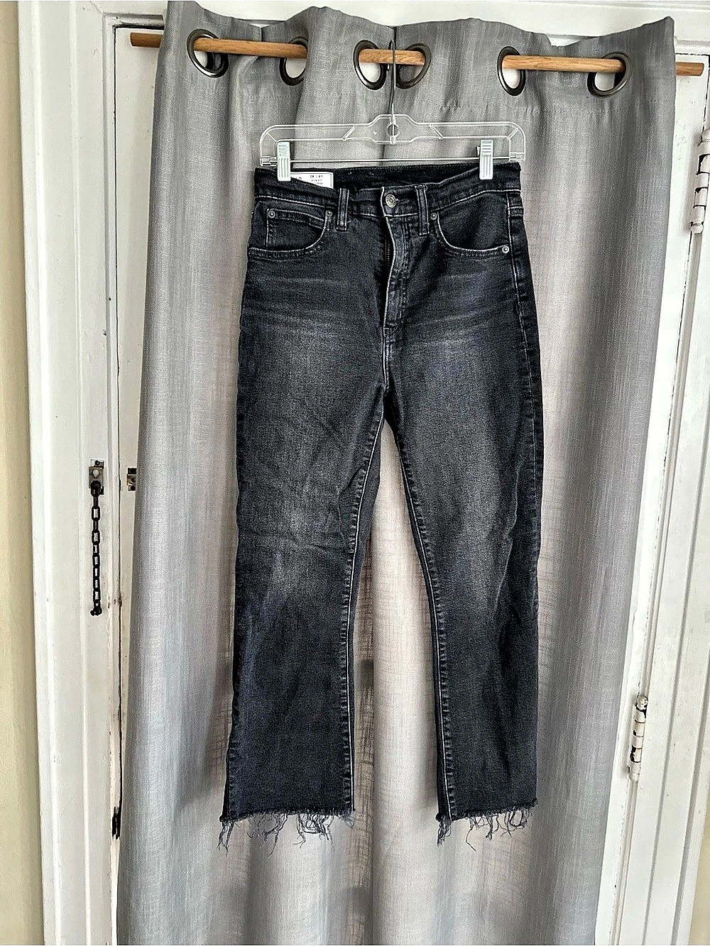 Gap KickFit High Rise High Rise Black Jeans Waist 28